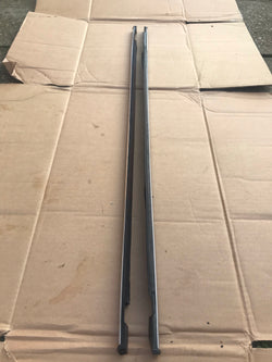 Jaguar X300 X308 Right side front & rear waist line seal window strip trim stainless