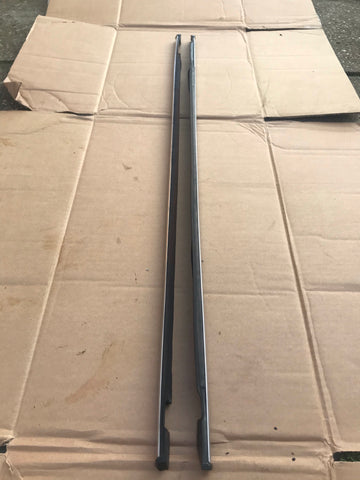 Jaguar X300 X308 Right side front & rear waist line seal window strip trim stainless
