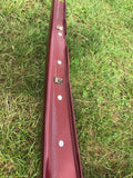 Jaguar X300 rear bumper CFS Carnival Red