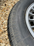 Daimler JAGUAR XJ40 15” Roulette alloy wheels x2 15x7J CCC2706