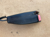 Daimler Jaguar X300 seat belt belt Buckle receiver OSF drivers Front Warm Charcoal Black HNA7012CALEG