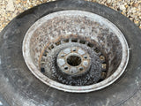 Daimler JAGUAR XJ40 15” Roulette alloy wheels x2 15x7J CCC2706