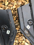 Jaguar XJ40 Black window door frames x4 set