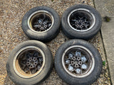 Ford Scorpio 15” Alloy wheels X4 6Jx15 ET38 87GB-AB 5x112