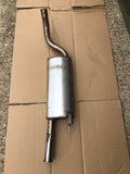Daimler Jaguar XJ40 3.6 2.9 RH rear exhaust back box CBC2802 (can be fitted to 4.0/3.2 potentially).