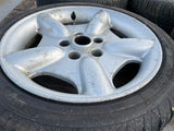 JAGUAR 17" X300 X308 XJ40 XK8 Revolver Alloy wheels x4 MJA6116AB 17x8J 5x120.65 PCD