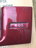 Jaguar XJ40 XJR 3.2s 4.0s Regency Red CFA Sport Boot infill Panel