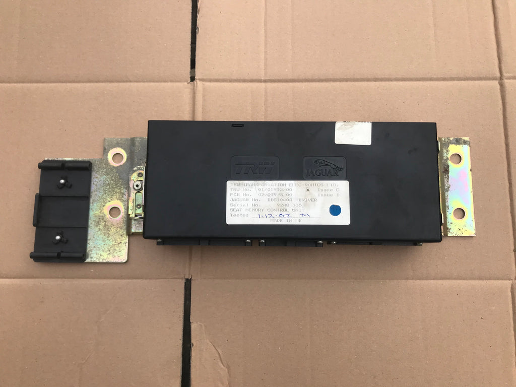 Daimler Jaguar XJ40 XJS drivers side seat ECU Control module relay DBC