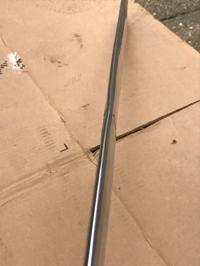 Daimler Jaguar X300 Front bumper Chrome Stainless Steel Trim BEC25496