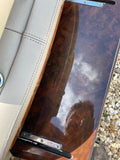 Daimler JAGUAR X300 X305  AGD OATMEAL Heated electric Leather Front Seats with Walnut Picnic Tables left & right