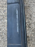 Jaguar XJ40 XJ6 front bumper without Headlamp washers 86-92 models (battery under the bonnet)