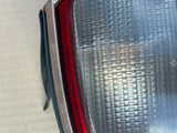 Daimler Jaguar X300 Sovereign 94-97 Rear Lamps Tail Lights set L&R with chrome surround