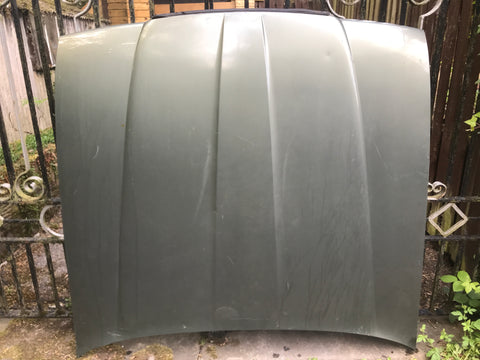 Daimler Jaguar XJ40 Bonnet HEV JADE GREEN RUST FREE Collection Batley West Yorkshire
