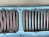 Jaguar X300 XJ6 XJ Sport grill stainless steel chrome with red vein inserts