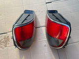 Daimler Jaguar X300 Sovereign 94-97 Rear Lamps Tail Lights set L&R with chrome surround