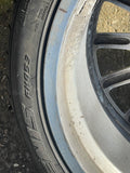 JAGUAR XF XJ XKR X350 X351 X250 X251 20” BBS Sepang alloy wheel & tyre X1