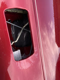 Jaguar X308 XJ8 97-02 stripped Door shell left front NSF SWB CGH Red Madeira Pearl Metallic