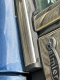 Jaguar Daimler X300 X308 Waist line seal Left side Front