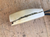 Jaguar X300 seat belt belt Buckle OSF drivers Front Oatmeal AGD HNA7012CAAGD