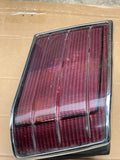 Jaguar XJ40 Sovereign Right side Rear Red Tail lamp with chrome surround trim DBC12196