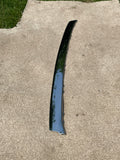 Daimler Jaguar X300 rear bumper Centre chrome stainless trim piece