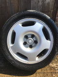 JAGUAR 17" X300 X308 XJ40 XK8 XJR6 XJR Alloy wheels x4 MNA6116AA 17x8J 5x120 PCD