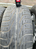 Jaguar Daimler XJ40 X300 X308 20 Spoke 16” Alloy wheels x5 & tyres