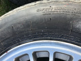 Daimler JAGUAR XJ40 15” Roulette alloy wheels x5 15x7J CCC2706