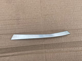 Jaguar XJ40 86-92 Left side D post Aluminium strip trim finisher