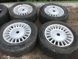 Jaguar Daimler XJ40 X300 X308 20 Spoke Alloy wheels x4 with tyres