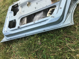 Jaguar XJ40 XJ6 door stripped shell Diamond Blue JFN 1993 1x door OSR RH Rear