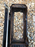 Jaguar XJ40 XJ6 front bumper centre beam & chrome 93-94 models