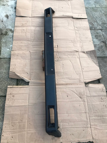 Jaguar XJS Front bumper steel beam & rubber cover