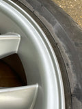 JAGUAR 17" XJ40 X300 X308 XJ40 XK8 Celtic Alloy wheel x1 17x8J 5x120.65 PCD MNC6116BA
