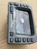 Jaguar X-Type Sat Nav multi media screen climate control heater panel 1x43 10E889 GC
