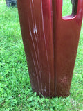 Daimler Jaguar X300 rear bumper CFS Carnival Red complete