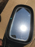 Jaguar X300 X308 LH side door mirror black