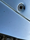 Jaguar XJ40 front bumper chrome centre (without headlamp washers)