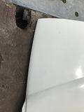 Jaguar XJ40 bonnet Glacier White NDP