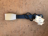 Jaguar X300 seat belt belt Buckle OSF drivers Front Oatmeal AGD HNA7012CAAGD