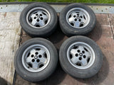 Daimler JAGUAR 15" XJS S3 series 3 Starfish Alloy wheels x4 15x6.5 5x120.65 PCD CAC4379 ET28.5 with tyres