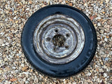 Brian James 12” Steel Trailer wheels & tyres x4 155/70 R12 5 STUD 140MM PCD, NO OFFSET spares or repairs