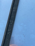 Jaguar Daimler X300 X308 Black Waist line seal Left side rear