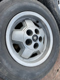 Daimler JAGUAR 15" XJS S3 series 3 Starfish Alloy wheels x4 15x6.5 5x120.65 PCD CAC4379 ET28.5 with tyres