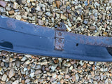 Jaguar XJ40 XJ6 front bumper centre Steel beam & Rubber Cover 86-92 models
