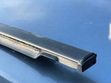 Jaguar Daimler X300 X308 Black Waist line seal Left side rear