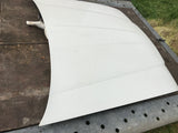 Jaguar XJ40 bonnet Glacier White NDP