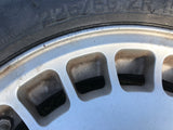 Daimler JAGUAR XJ40 15” Roulette alloy wheels x5 15x7J CCC2706