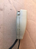 Jaguar X300 seat belt belt Buckle OSF drivers Front Oatmeal AGD HNA7012CAAGD