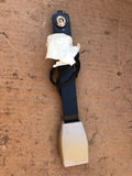 Jaguar X300 seat belt belt Buckle OSF drivers Front Oatmeal AGD HNA7012CAAGD